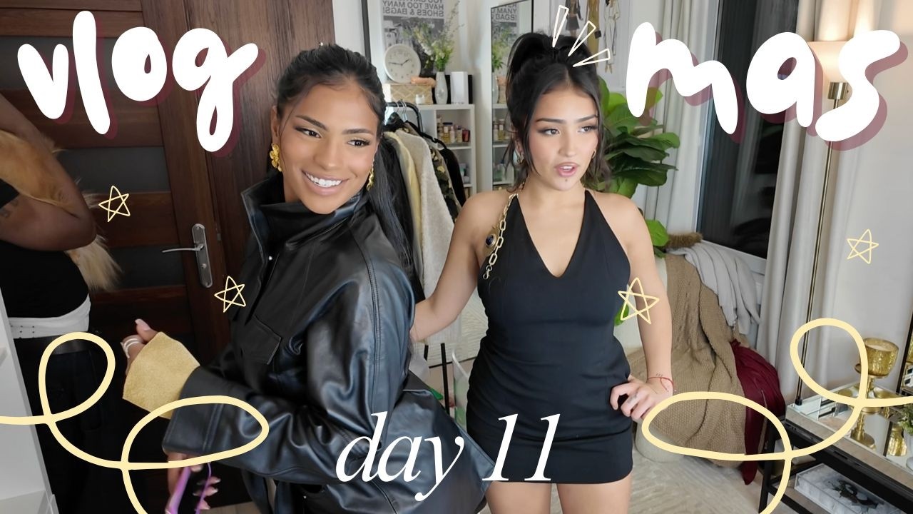 VLOGMAS ♡ day 11 (night out in NEW YORK!! get ready with us, going clubbing, party in manhattan +!!)