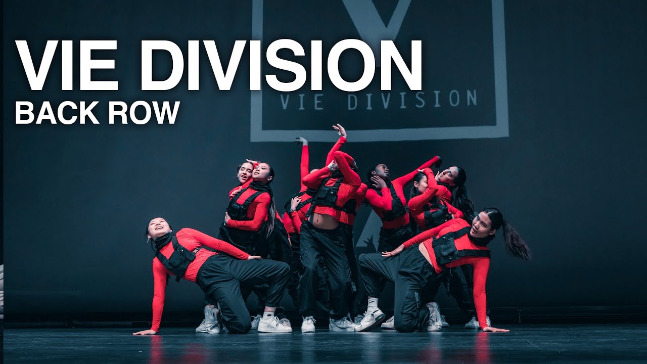 VIE Division [Back Row] | 2nd Place | REACH 2023