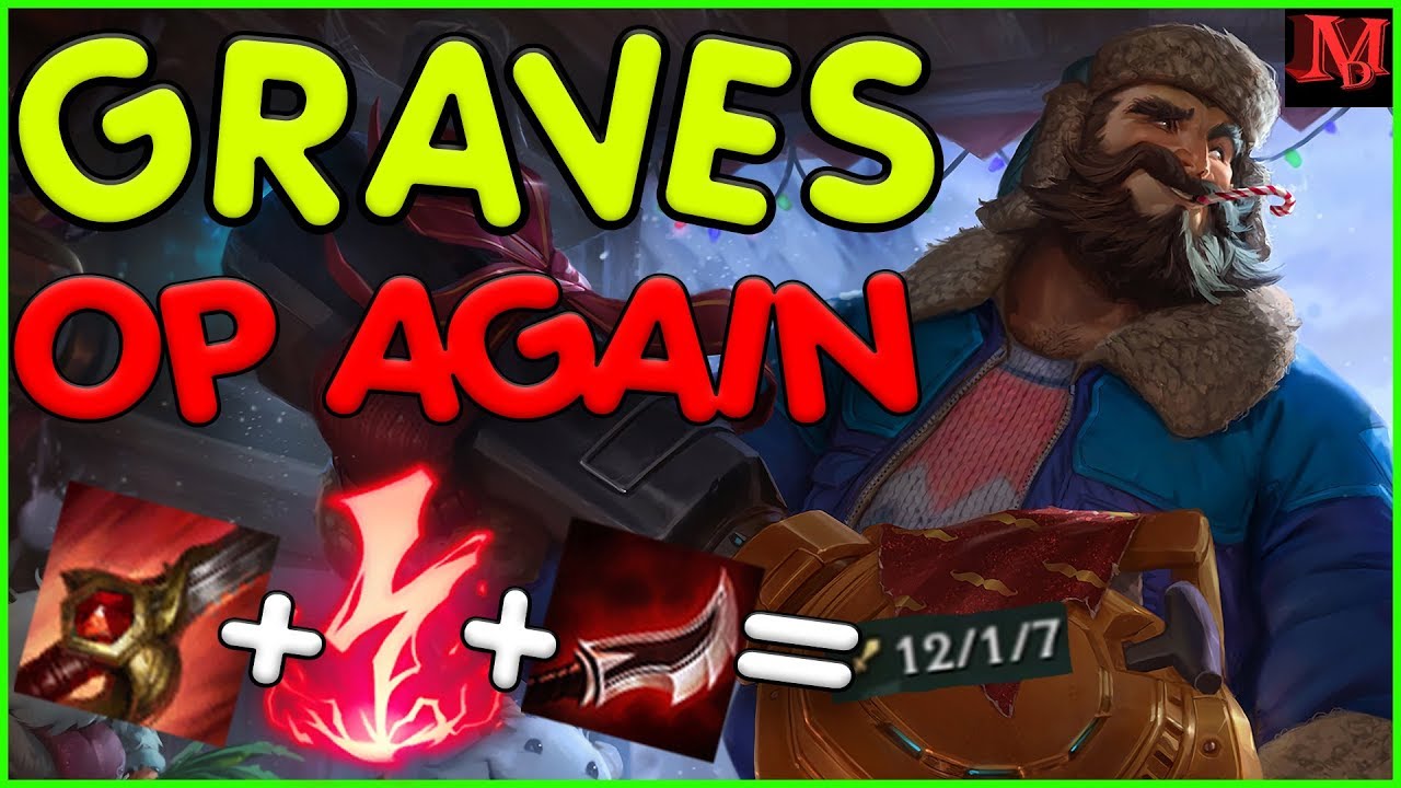 ⚡Graves is Back! | Graves jungle guide ! Gameplay commentary⚡