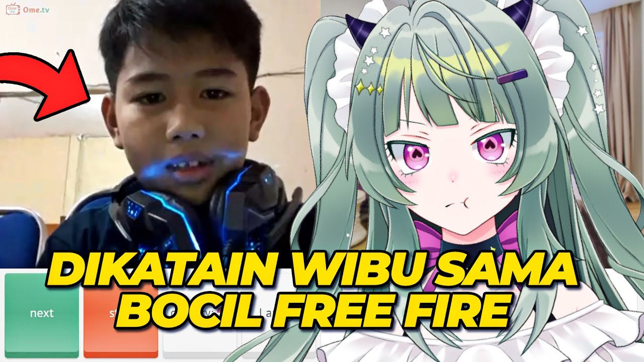 REAKSI LUCU OME.TV KETEMU IBLIS VIRTUAL - VTuber Indonesia