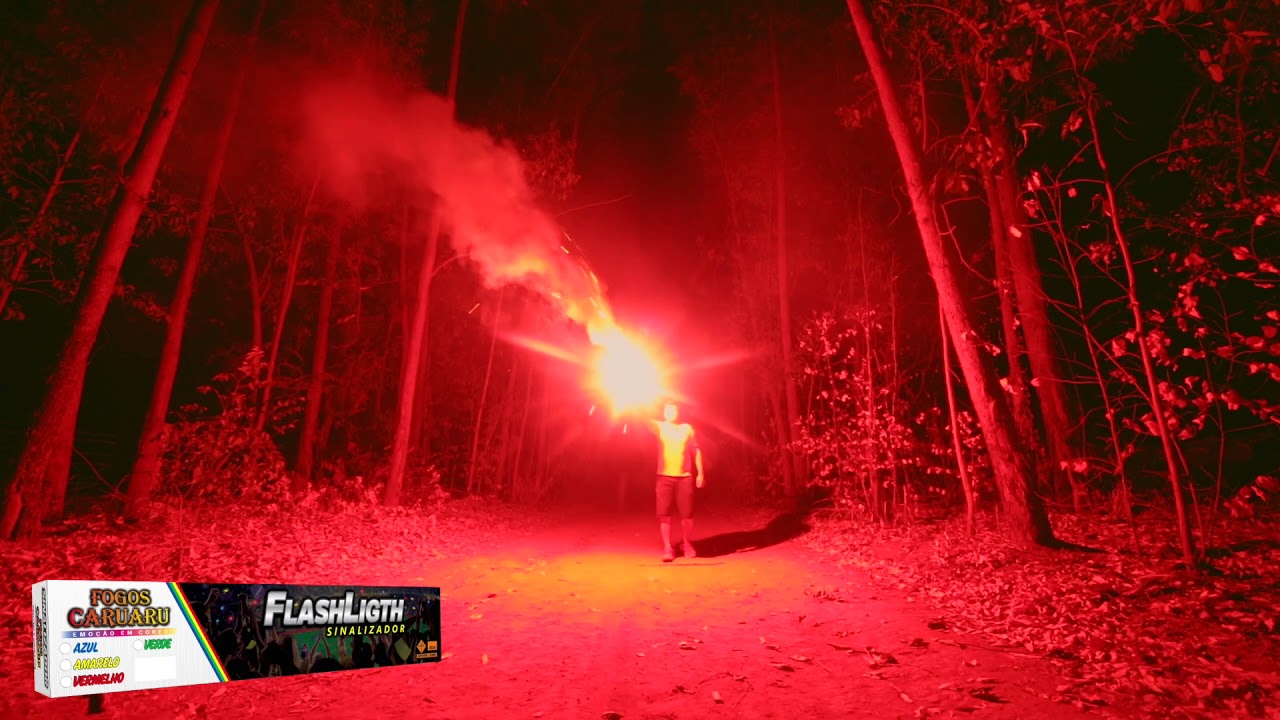 Flashligth Sinalizador Vermelho