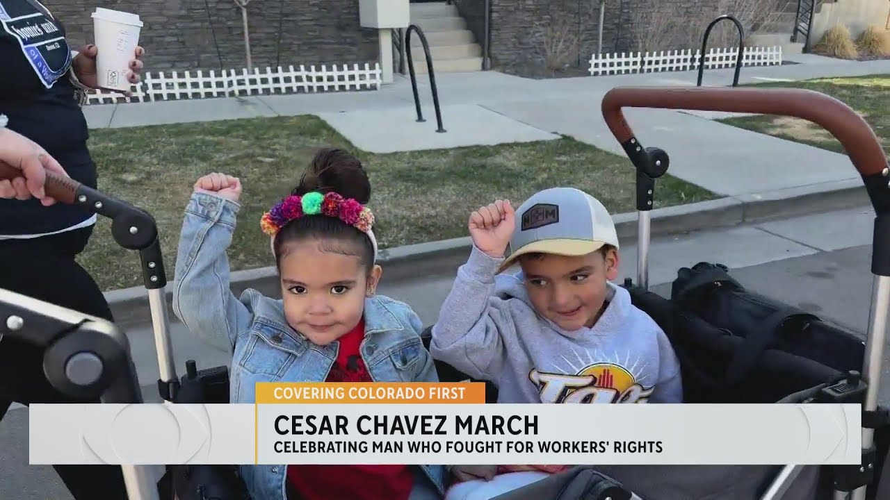 Cesar Chavez march in Denver celebrated the life of a civil rights icon