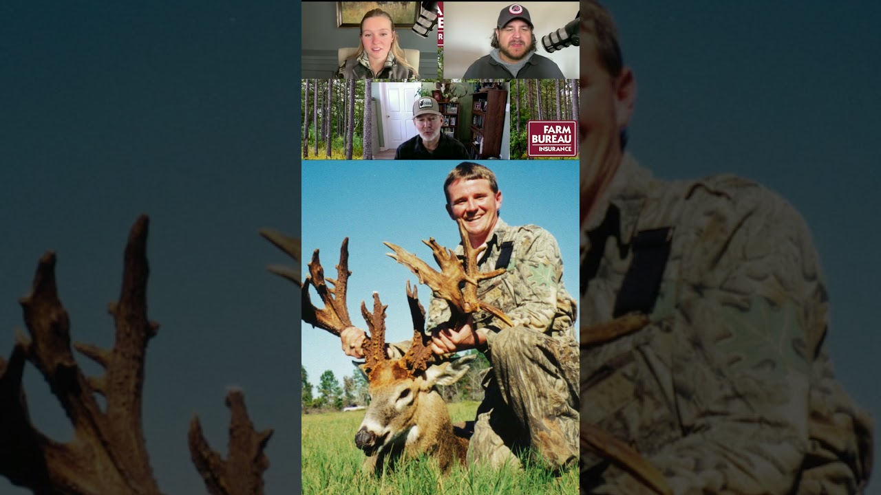 НЕВЕРОЯТНО: Вспоминаем ажиотаж вокруг рекордного для штата Джорджия оленя!