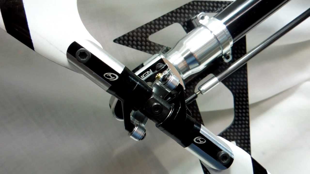 HeliOption Upgrades for TRex 550 DFC V3