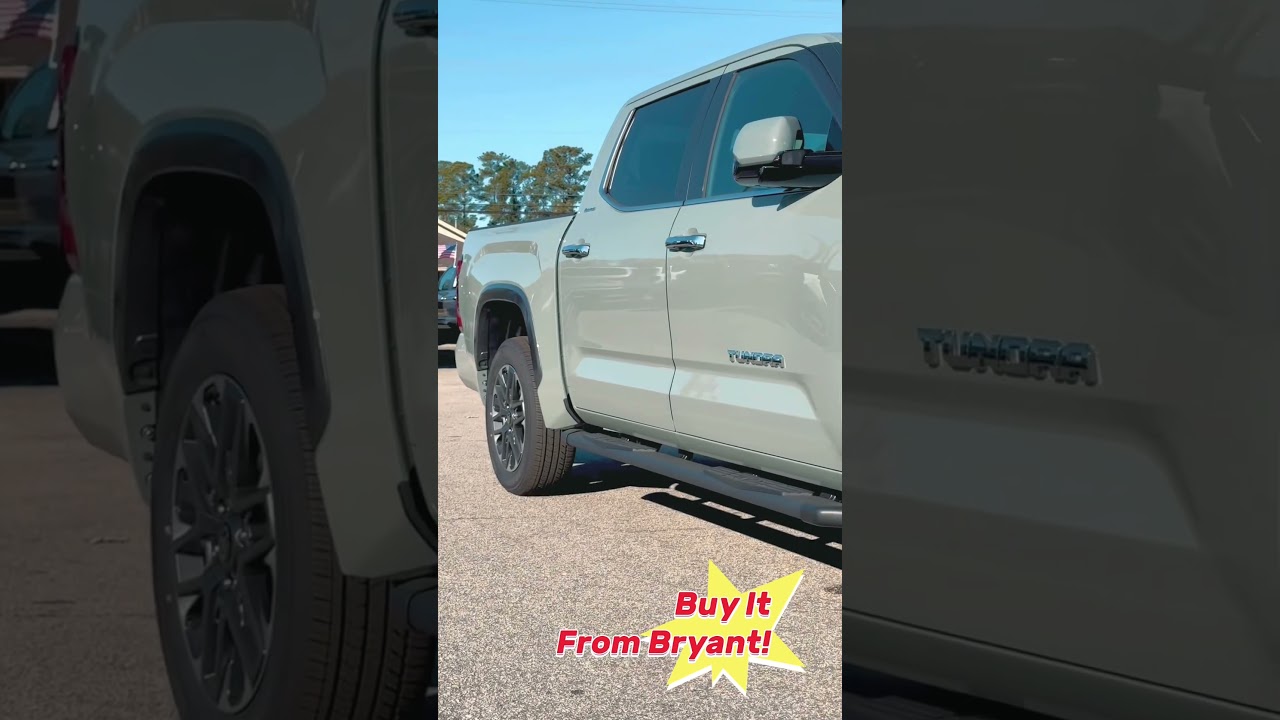 2026 Toyota Tundra Limited CrewMax HV 4x4