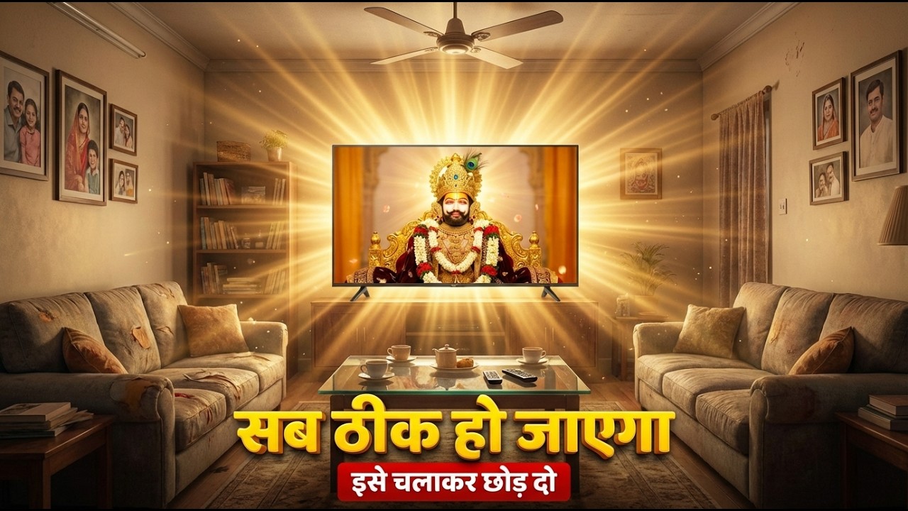 Non-Stop: सब ठीक हो जाएगा 🛑 | हारे का सहारा बाबा श्याम हमारा | Morning Khatu Shyam Bhajan 2026
