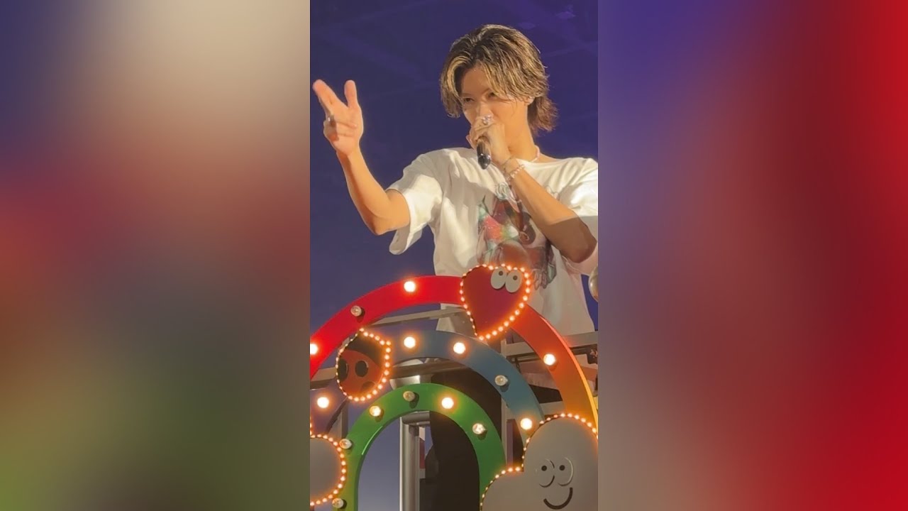 【No.Ⅱ】愛知12/8 Number_i LIVE TOUR 2025  