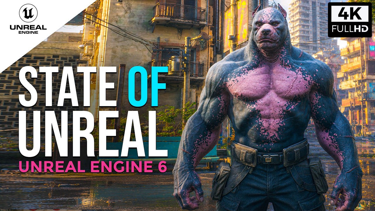 КРУПНЕЙШАЯ презентация State of Unreal 2026: техдемо и анонсы | БЕЗ ПРАВИЛ, Gears of War E-Day, U...