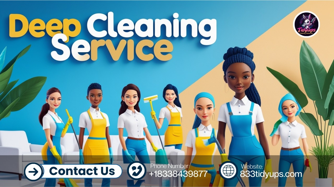 ✨🧽 Deep Cleaning Service – The Ultimate Clean Your Space Deserves! 🏠🏢