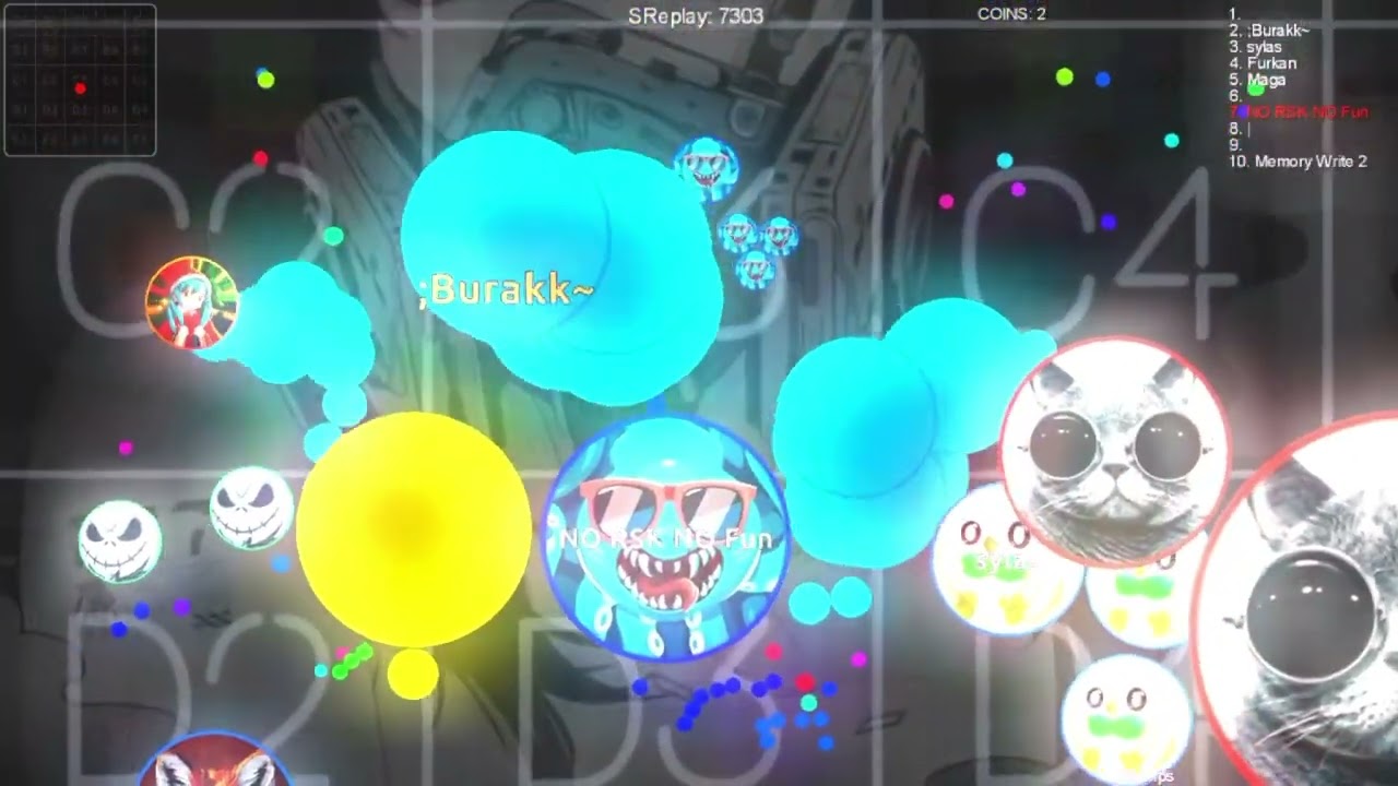 Crazy Mode.İnsane Video And  New Completion. #blobio #blobiomobile trick&canon&popsplit&doublesplit