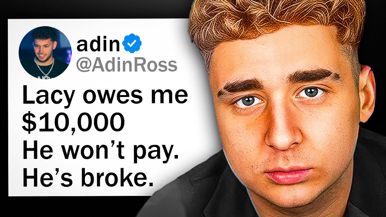 How Lacy Tried to Scam Adin Ross..