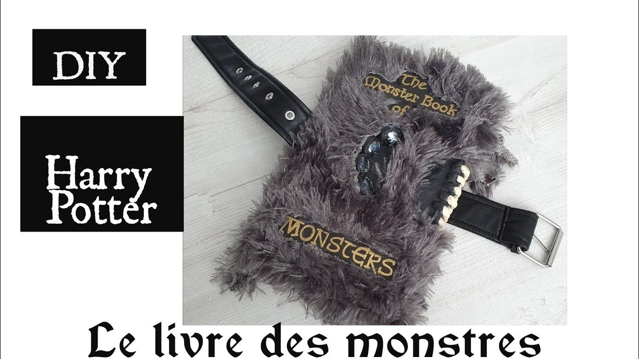 DIY: Harry Potter: Le livre des Monstres