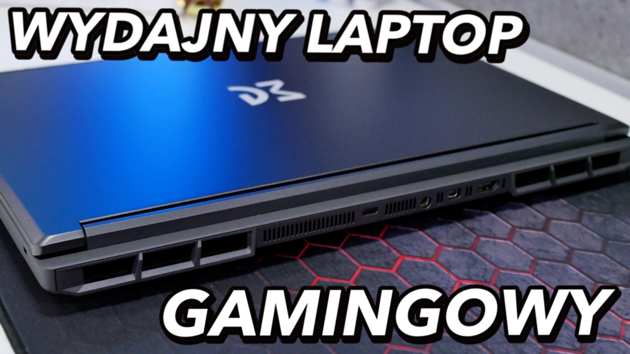 Mocny laptop gamingowy z ekranem 16 cali - Dream Machines RX5070Ti-16PL21