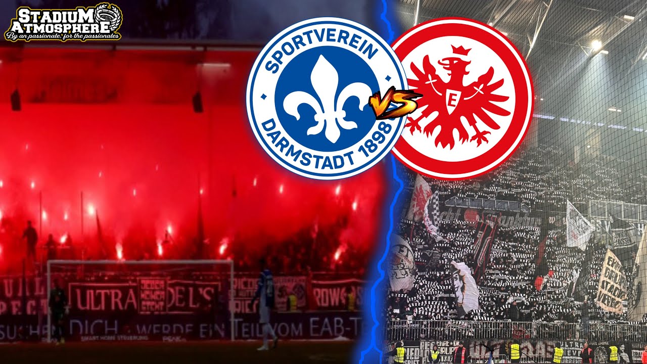 StadionVlog | Darmstadt 98 holt Unentschieden in der 90+5 im Hessen Derby gegen Eintracht Frankfurt.