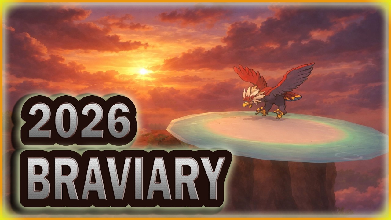 POKEMMO - RAID BRAVIARY 9/12 (AÑO NUEVO LUNAR) 2026
