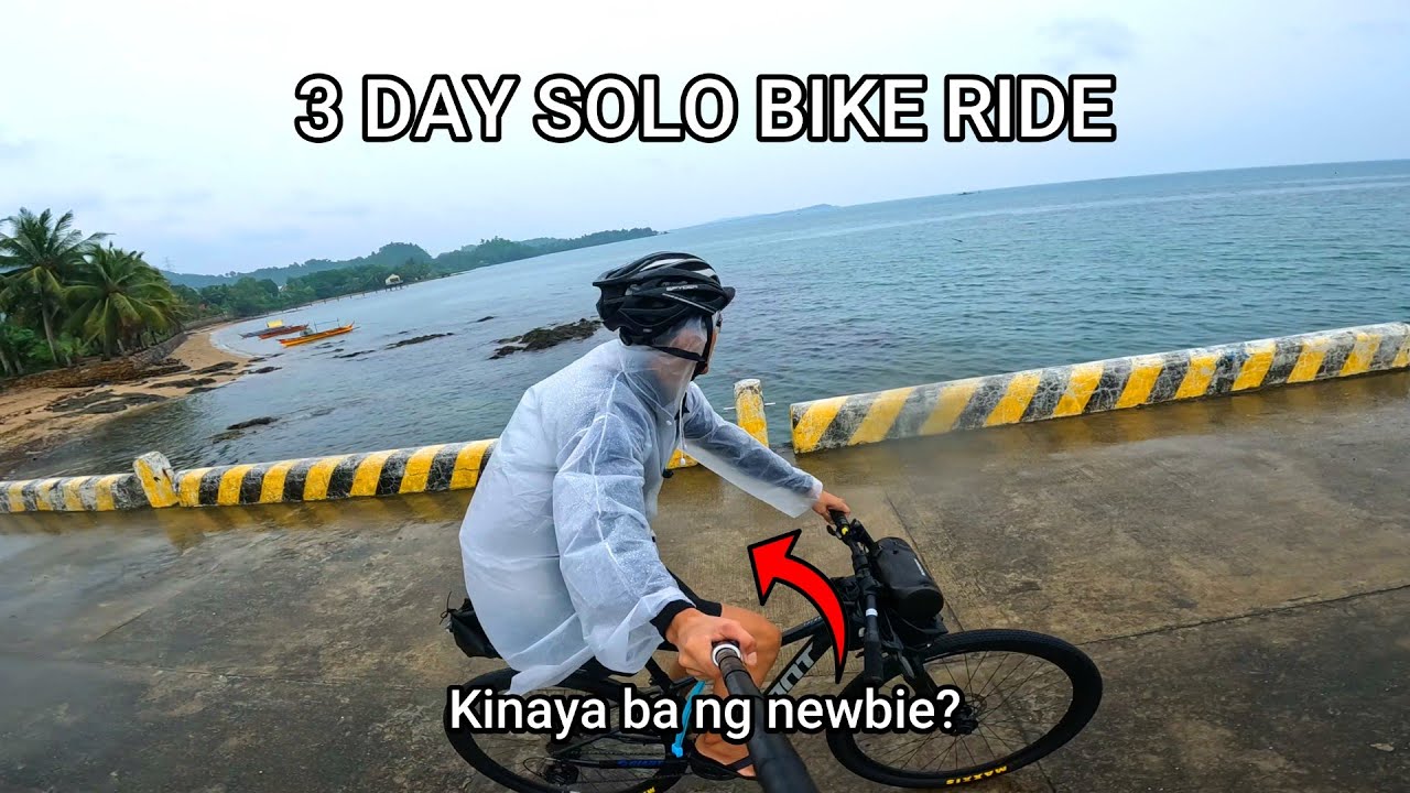Manila To Bicol Solo Bike Ride | Part 2