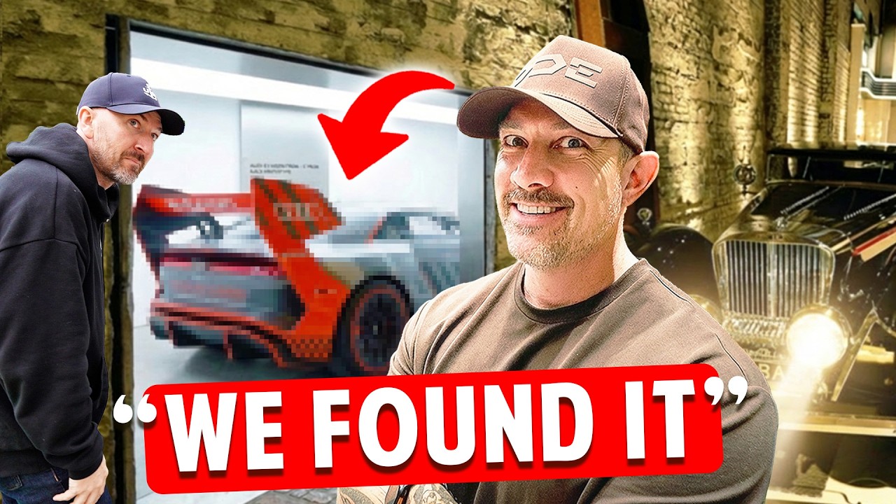 DAMON&rsquo;S ULTIMATE DREAM CAR HAS BEEN HIDING IN GERMANY! 1/1 HOONIGAN