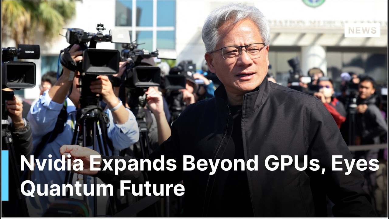 FULL REMARKS: Nvidia CEO Jensen Huang Hails Taiwan&rsquo;s Role as AI Growth Drives New Chips | AI1G