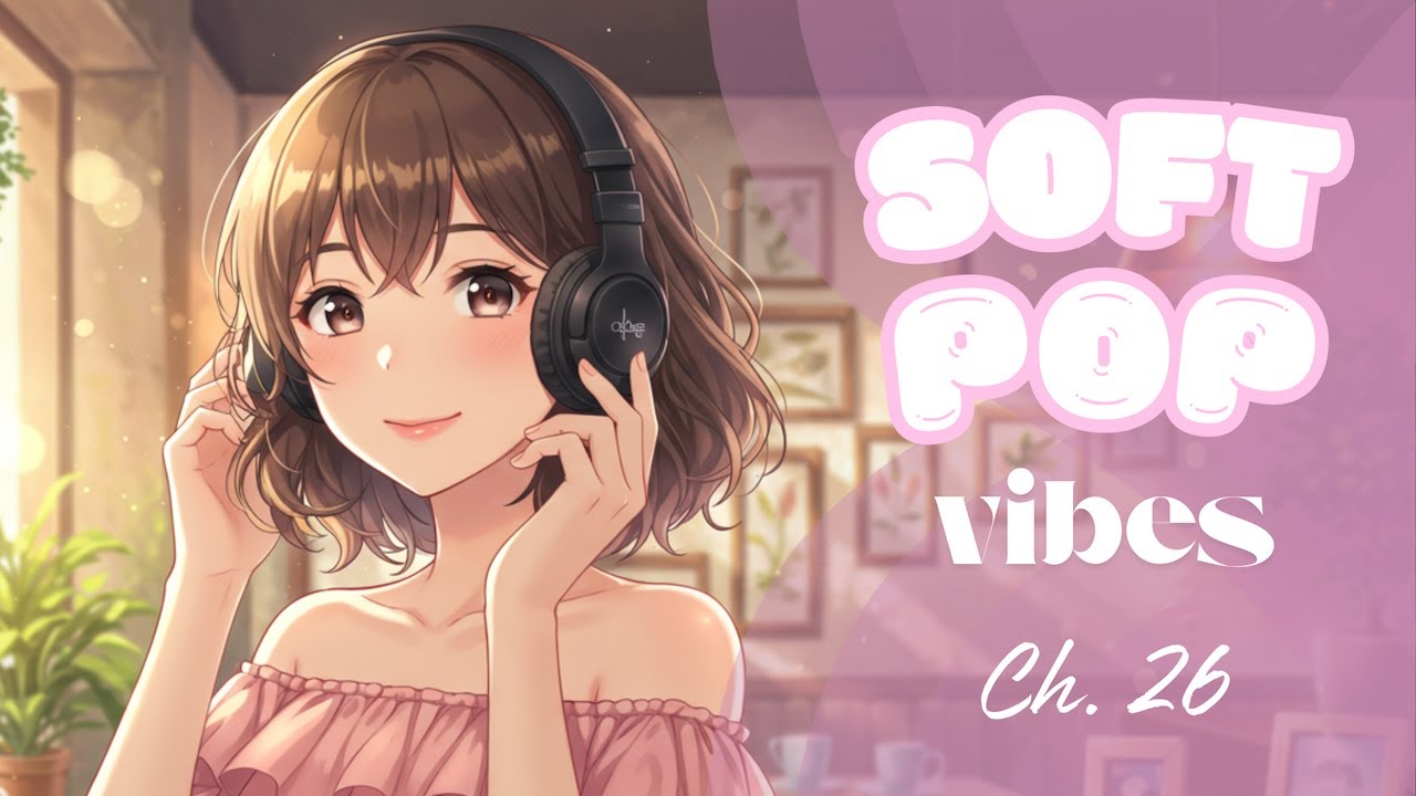 Soft Pop Vibes Ch. 26 | Calm Dream Pop Playlist for Loving Yourself & Living in the Moment