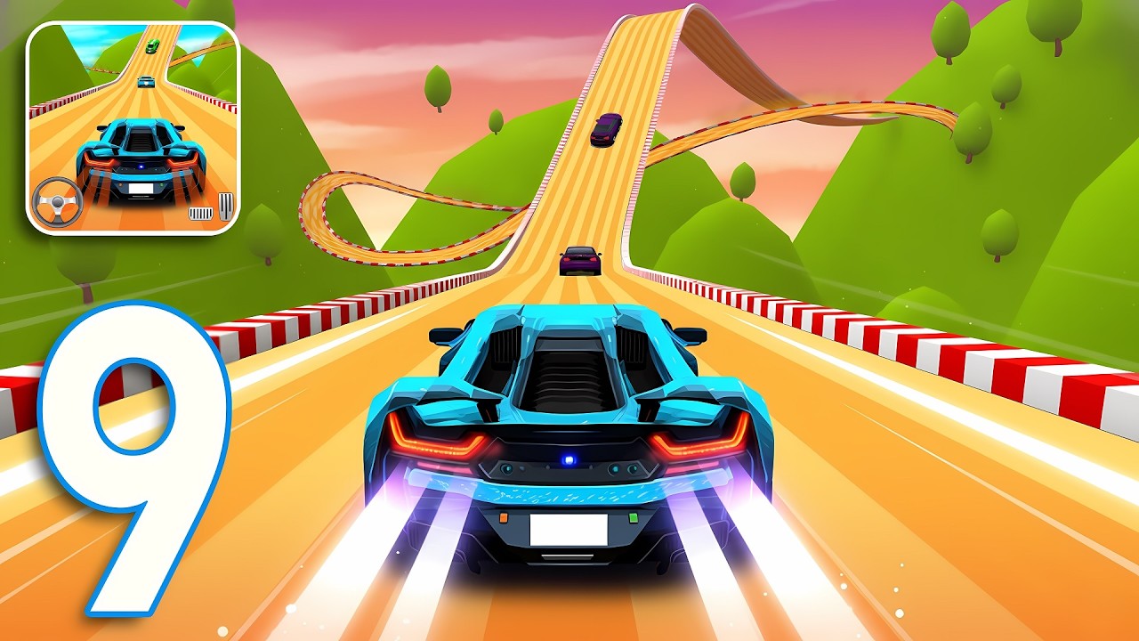 Car Race - Gameplay Walkthrough Part 9 : Race Through the Wildest Tracks! (Android, iOS)