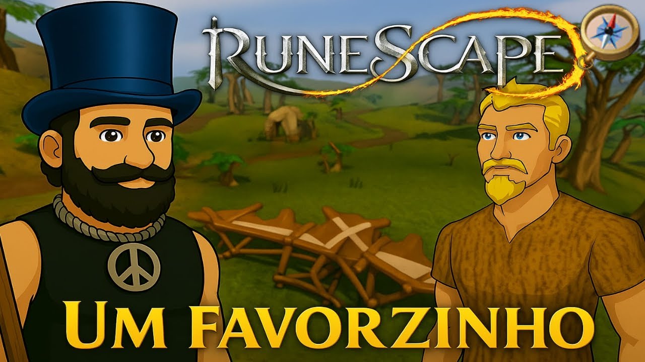 Runescape Missão: Um Favorzinho. Como obter o chaveiro no porta ferramentas!