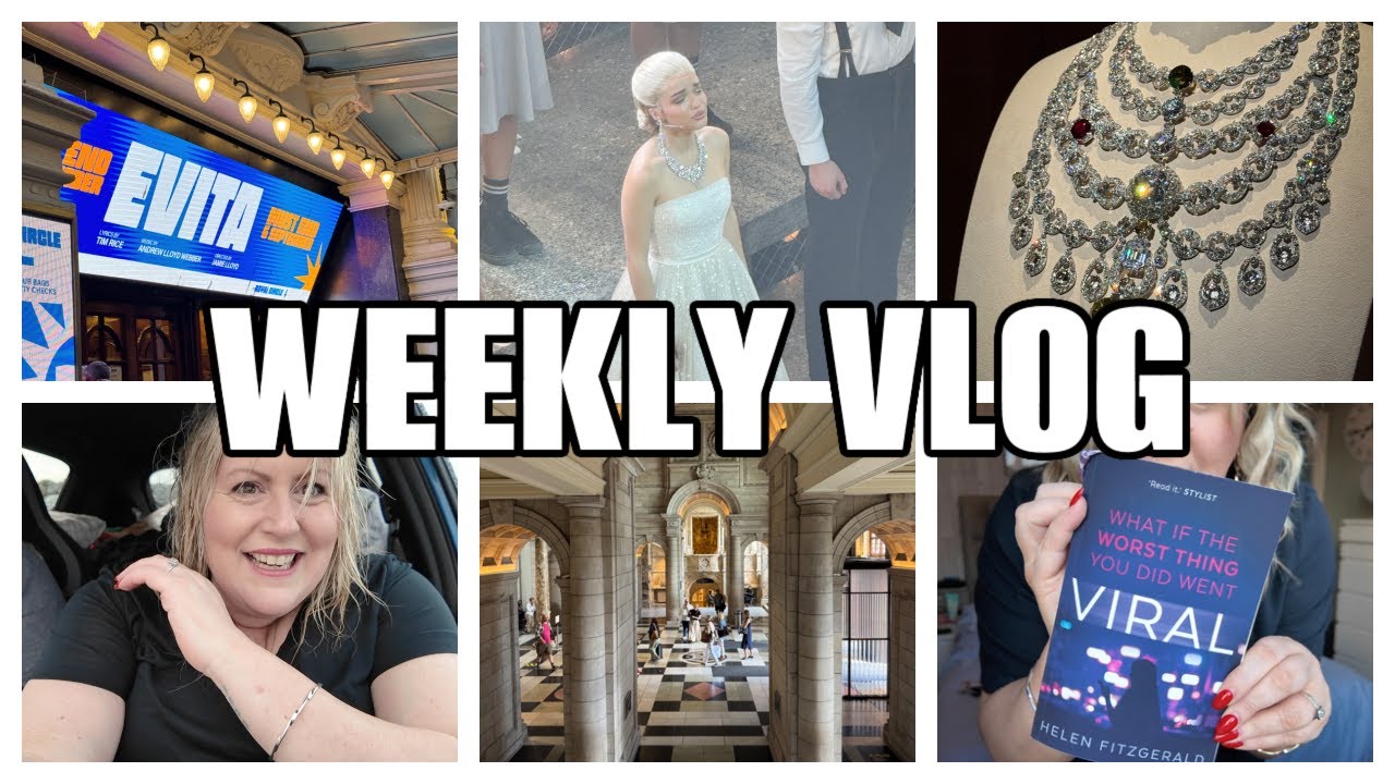 💎 CARBOOTS IN THE RAIN, CARTIER & CRYING AT THE THEATRE / WEEKLY VLOG
