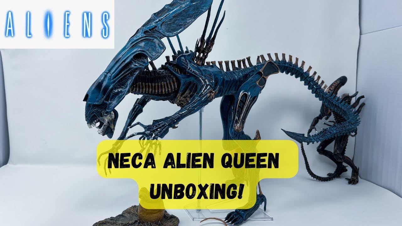 Neca Alien Queen Unboxing And Review!