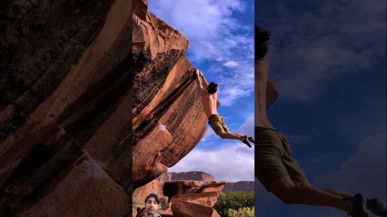 #climbing #madboulder #bouldering #rockclimbing #boulderinggym #outdoors #madrockclimbing #nature
