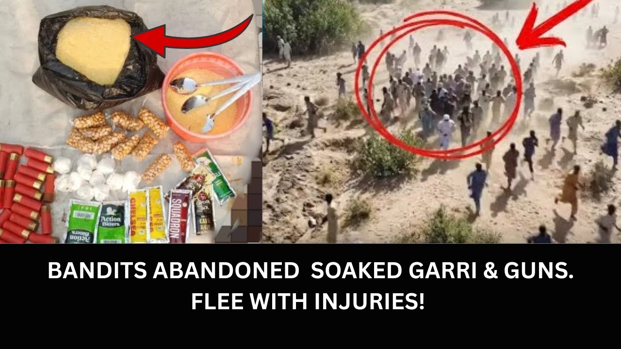 BAND!TS Abandon SOAKED GARRI & ARMS After INTENSE SH00TOUT With Delta POLICE
