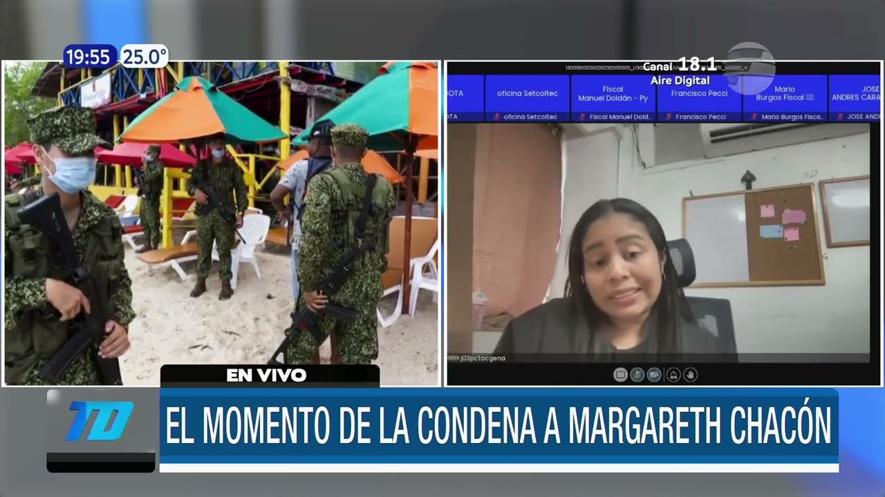 Caso Pecci: 39 años de prisión para Margareth Chacón