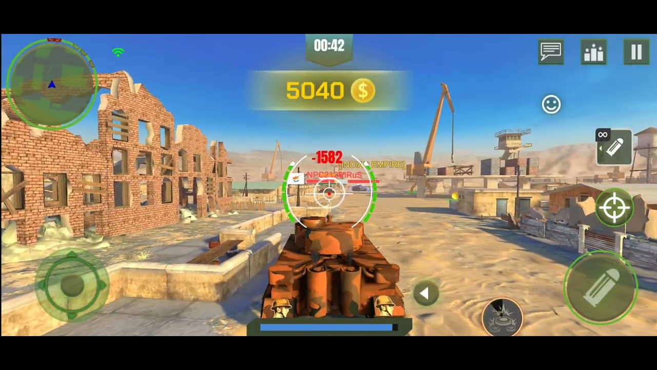 TIER 5 CHALLENGE WAR MACHINES