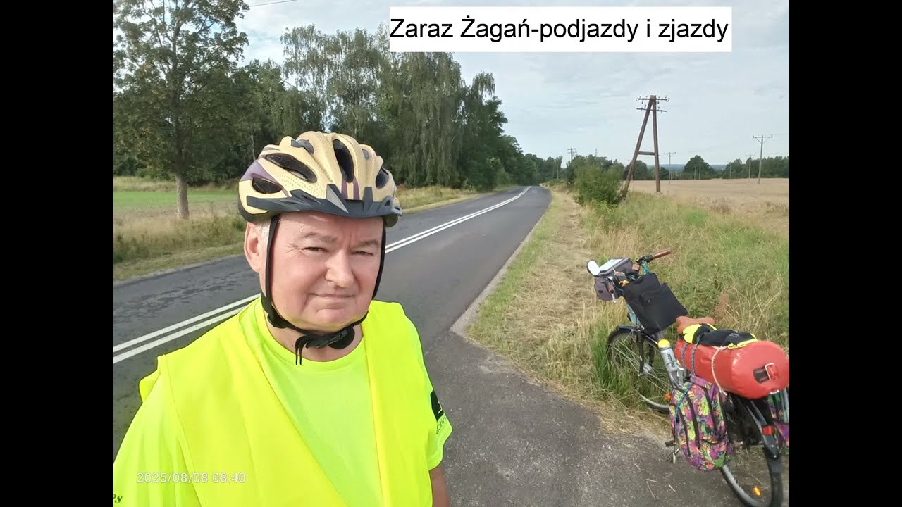 Wyprawa rowerowa 2025 Etap   1 - Nowa S&oacute;l - Łuk Mużakowa