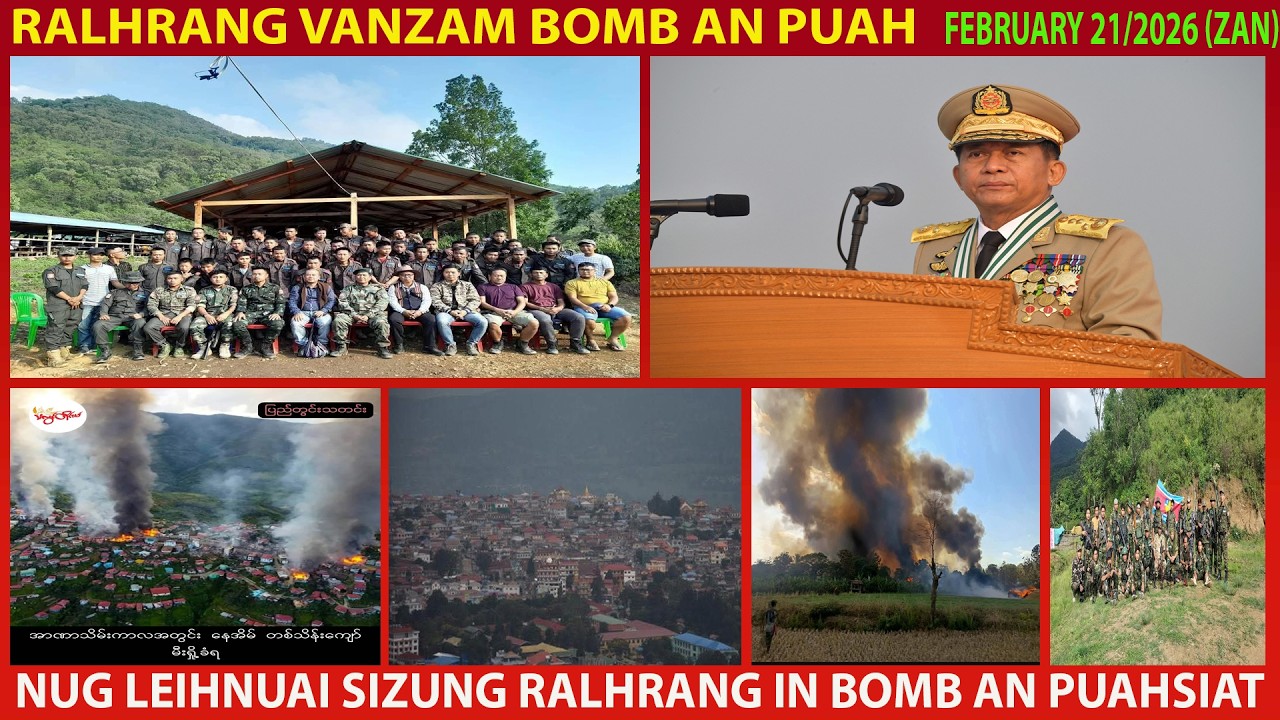Feb 21 Zan - CDF-Hualngo Tihah Mino Tampi Ral An Tlan. Thantlang Peng Sihhmuh Khuaah Inn Akang.