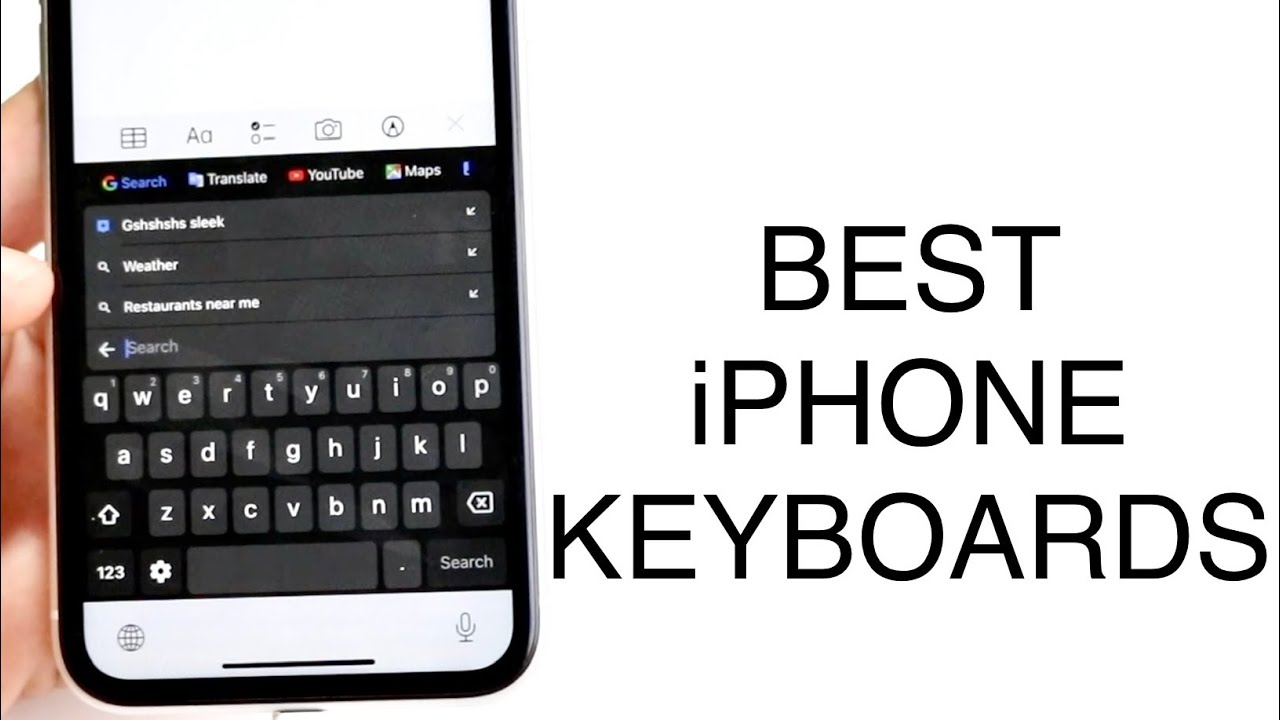 Best Keyboard For iPhone! (2023)