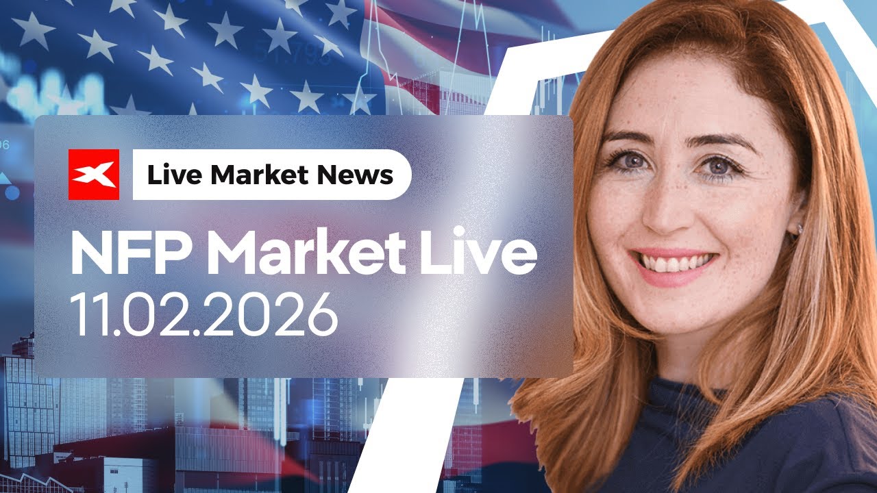 NFP Market Live | Wednesday the 11th of February 2026