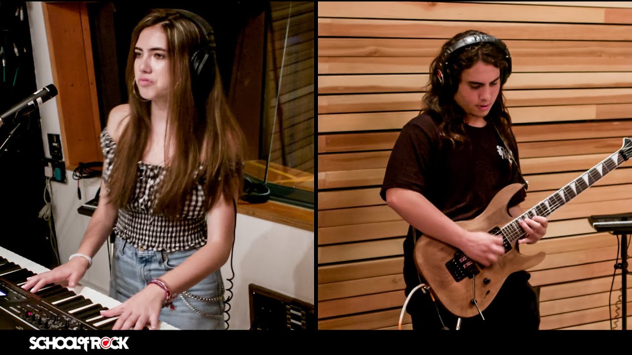 School of Rock Students Perform 