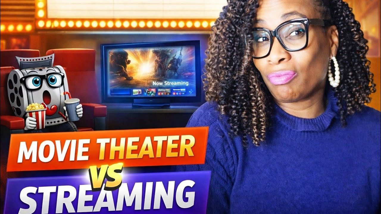 Are Movie Theaters Losing&hellip; or Are We Just Lazy?