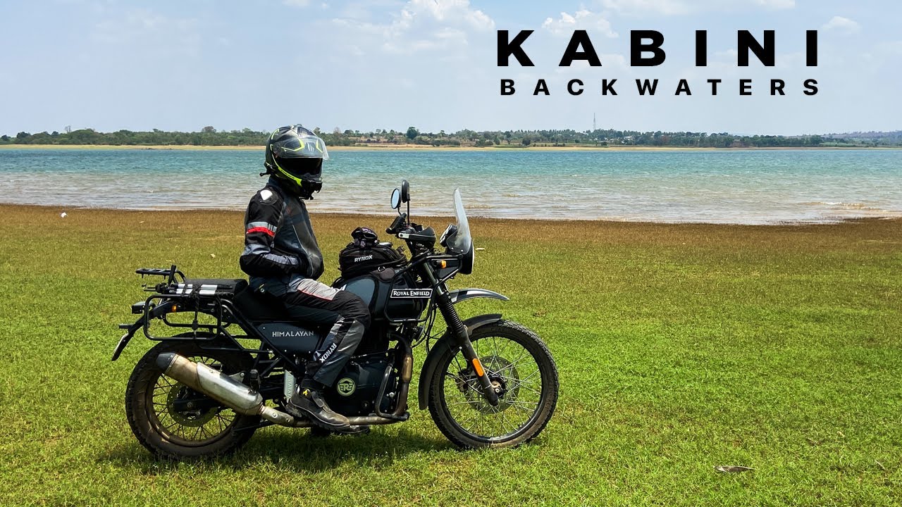 Ride to KABINI Backwaters | Himalayan BS6