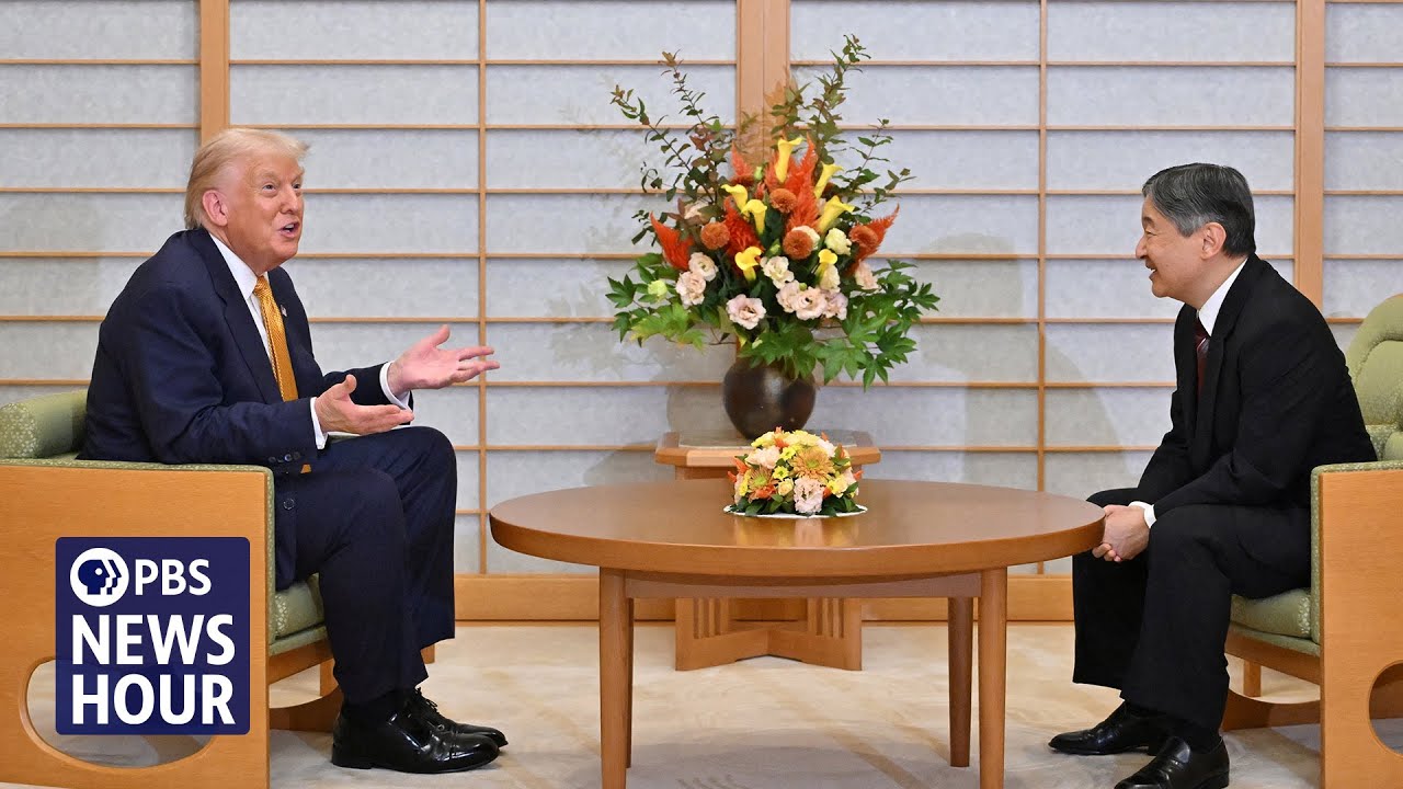 Trump&rsquo;s Asia tour takes him to Japan ahead of pivotal meeting with China&rsquo;s Xi