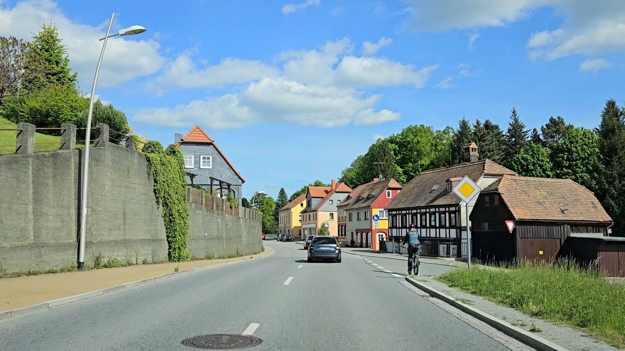 Driving in Germany 🇩🇪 | Most Beautiful Villages in Germany | 4