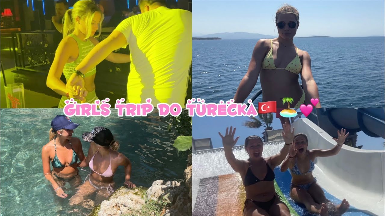 VLOG - 4 buchty v Turecku 😂