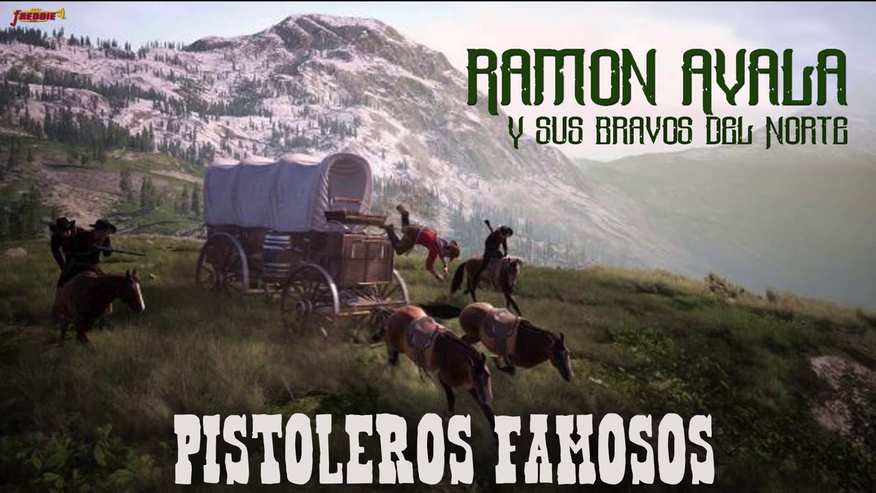Ramon Ayala - Corrido De Pistoleros Famosos (Audio Oficial)