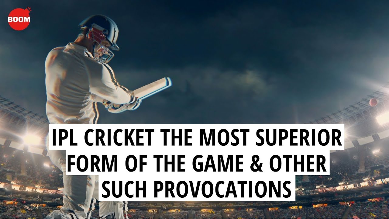 Is IPL Cricket The Most Superior Form Of The Game & Other Such Provocations | BOOM | Amit Varma