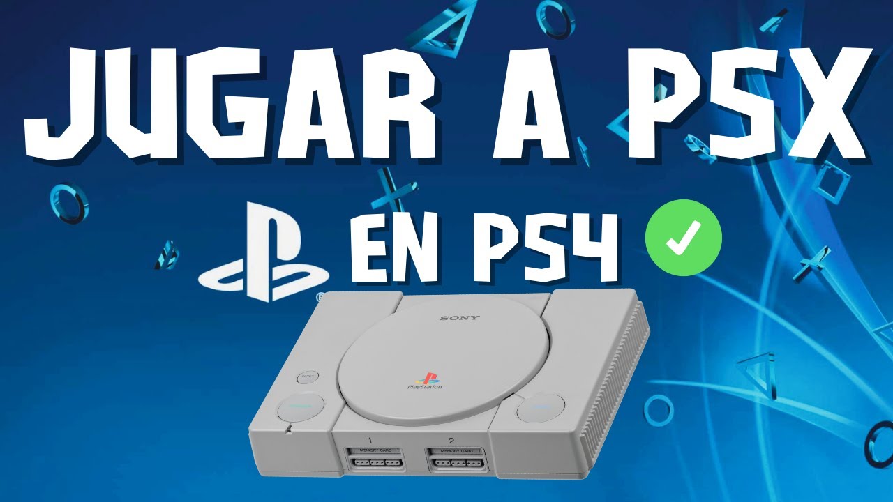 ✅ Como Jugar a PS1 en PS4 [Modo fácil]