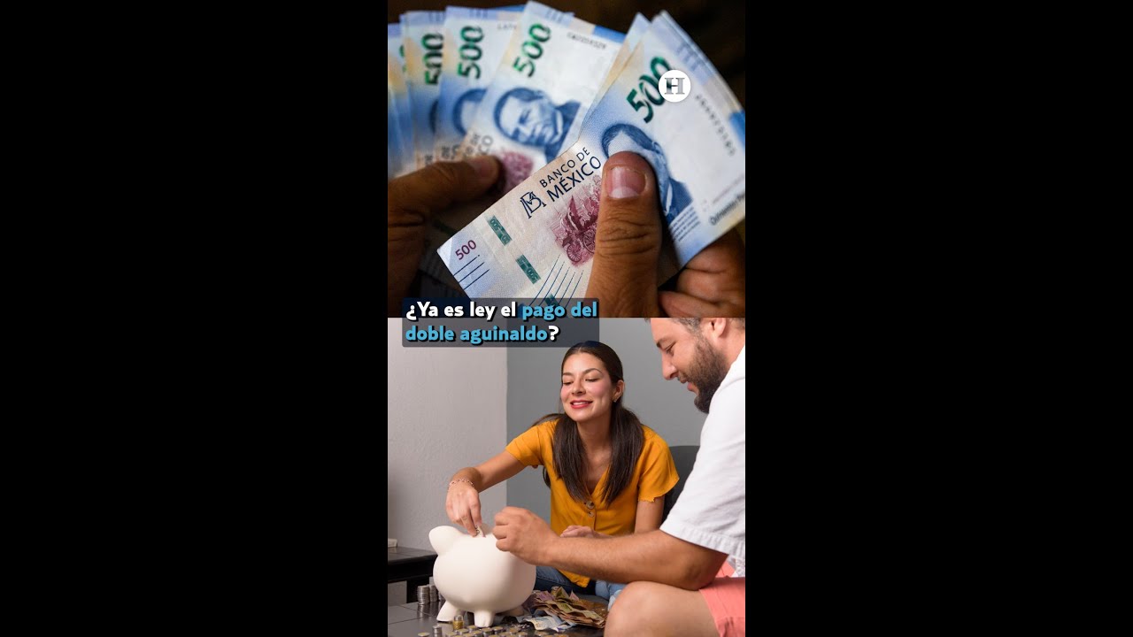 &iquest;Ya es ley el pago del doble aguinaldo?