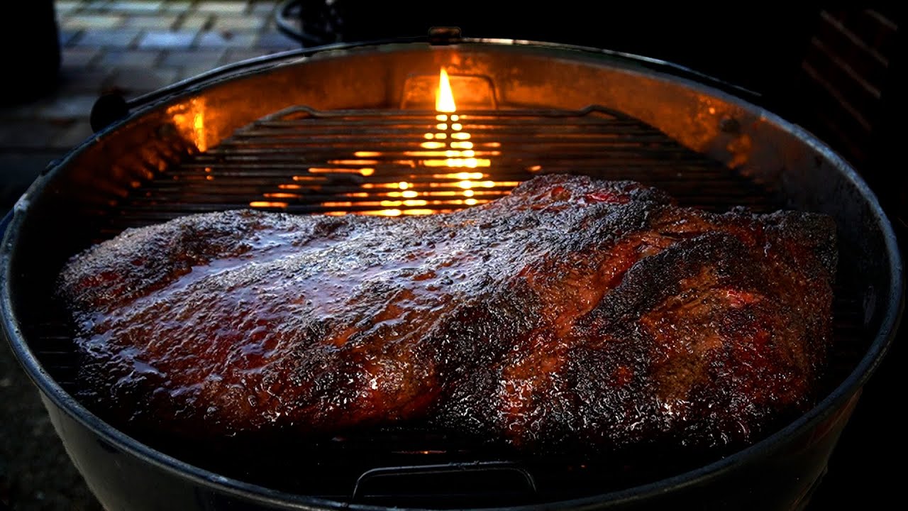 Brisket en el Weber paso a paso | La Capital