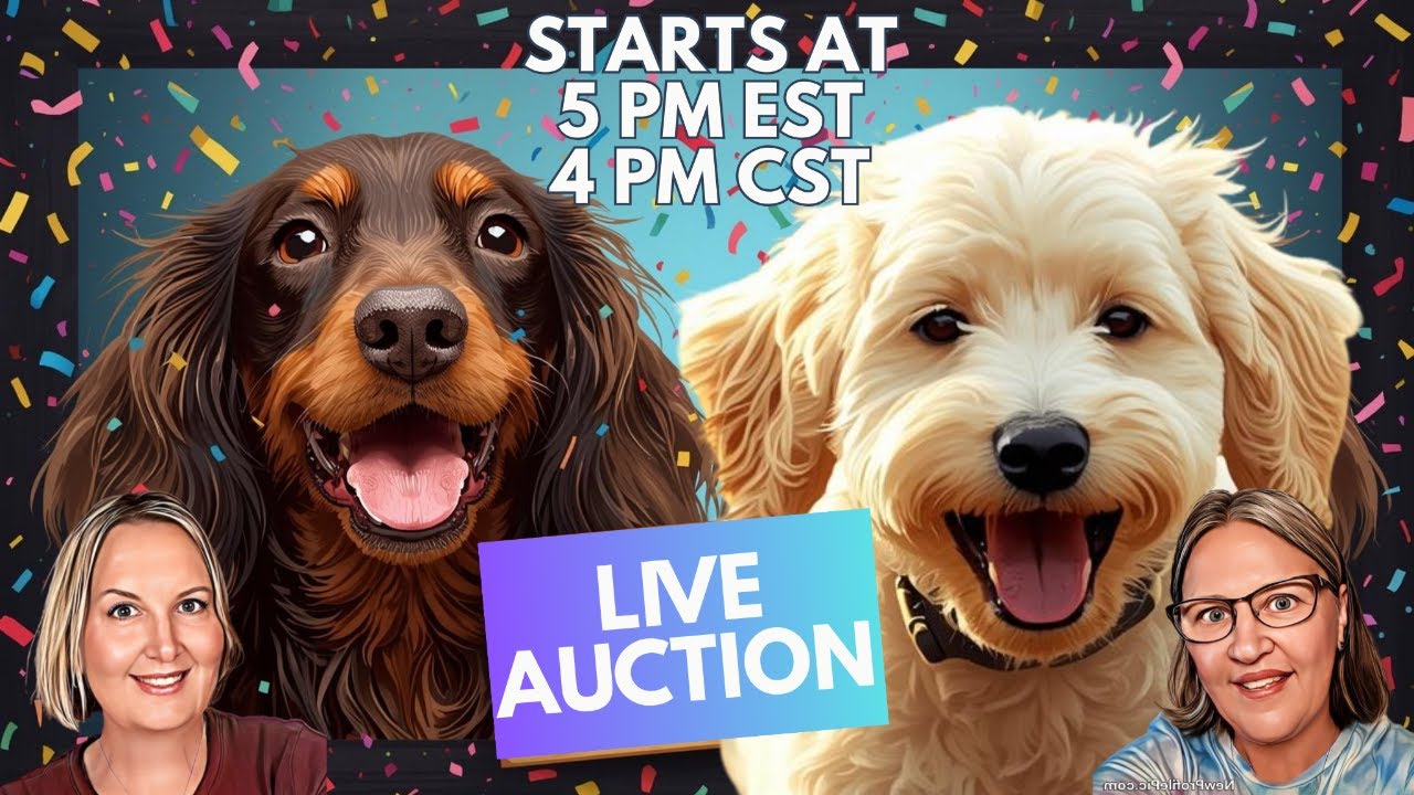 Live SATURDAY AUCTION | Date Night Fun | Great Deals 5 pm EST/4pm CST