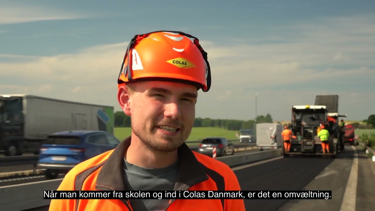 Praktikant i Colas