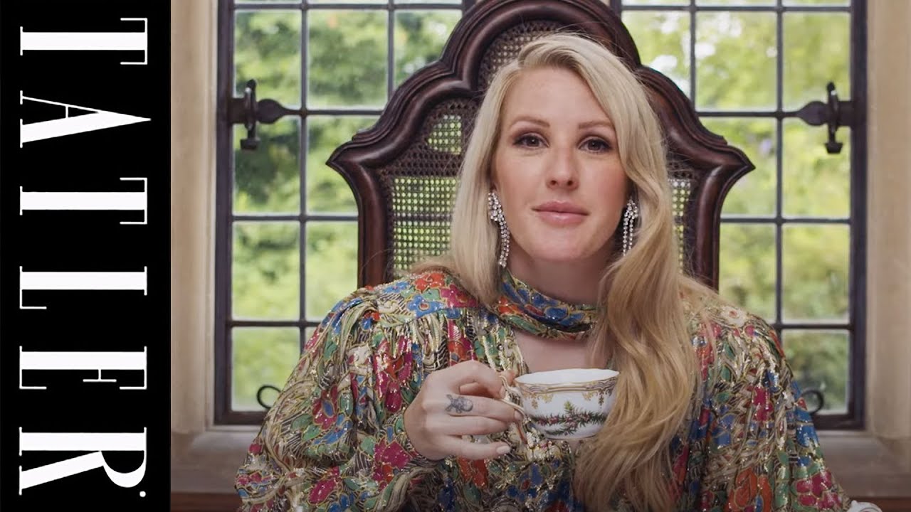 Ellie Goulding takes on Tea With Tatler | Tatler UK