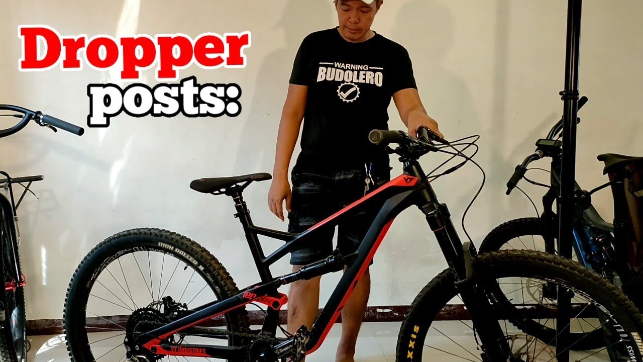 Dropper Posts: Para saan nga ba? Things to consider!